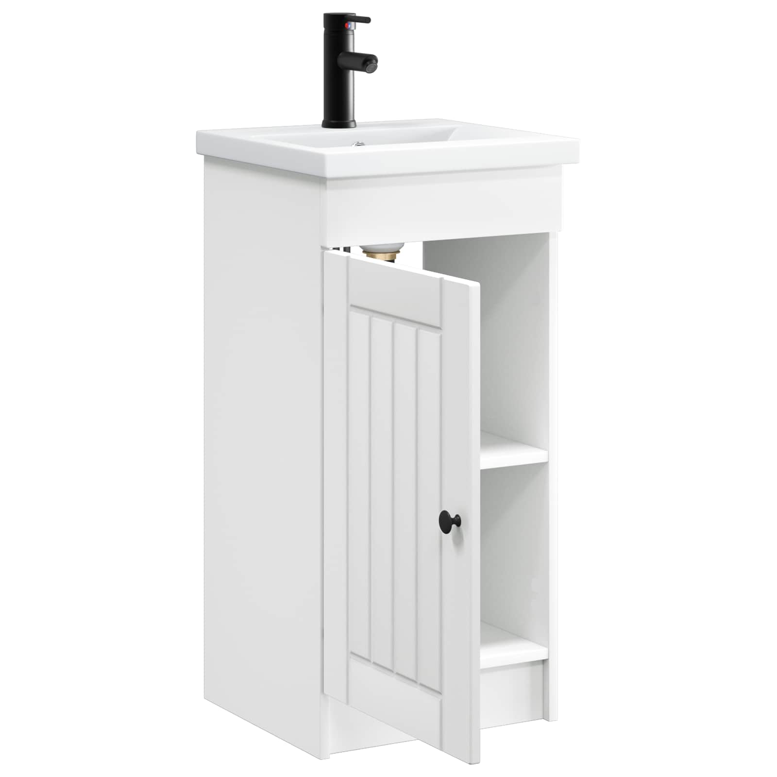 Vanidad de baño con lavabo Blanco 42 x 40 x 84,5 cm