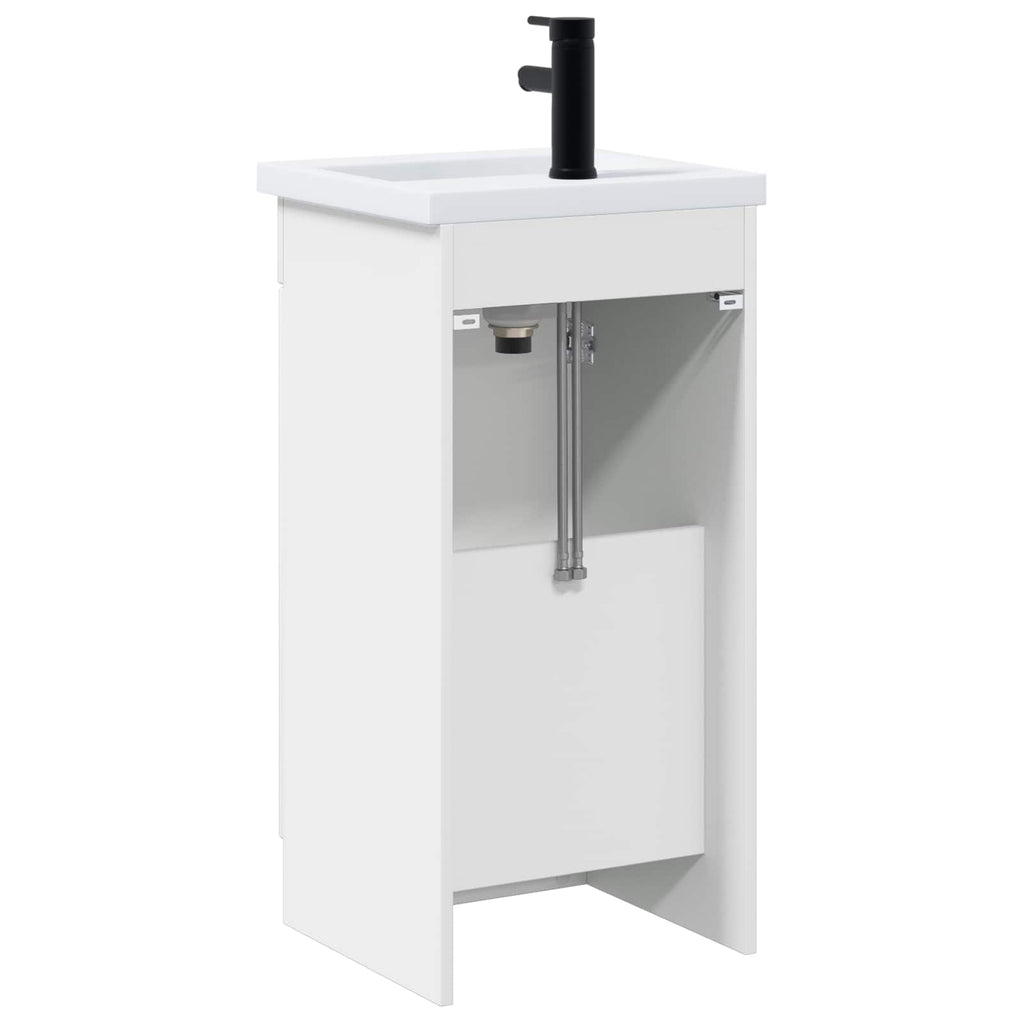 Vanidad de baño con lavabo Blanco 42 x 40 x 84,5 cm