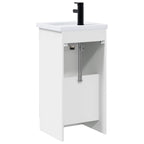 Vanidad de baño con lavabo Blanco 42 x 40 x 84,5 cm