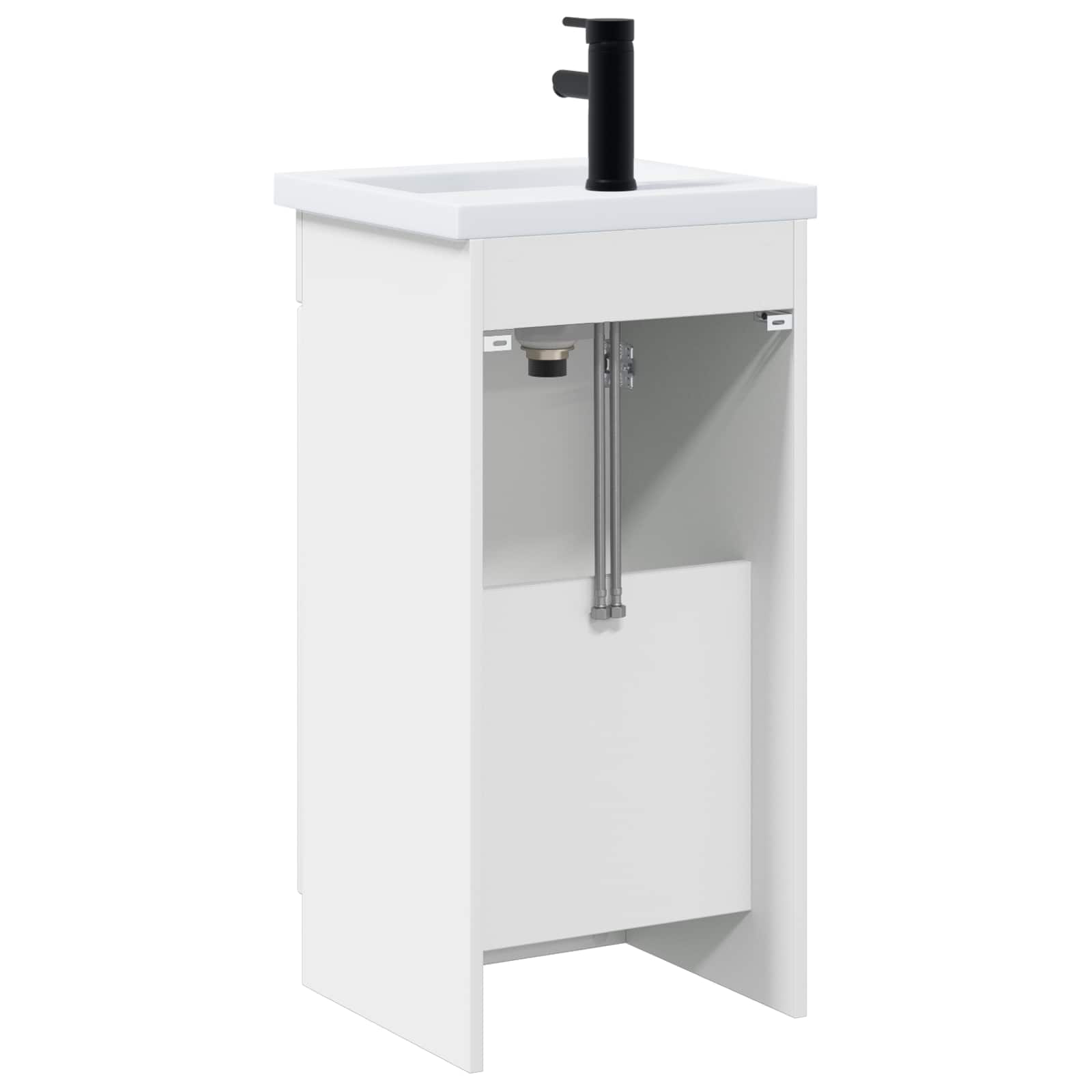 Vanidad de baño con lavabo Blanco 42 x 40 x 84,5 cm