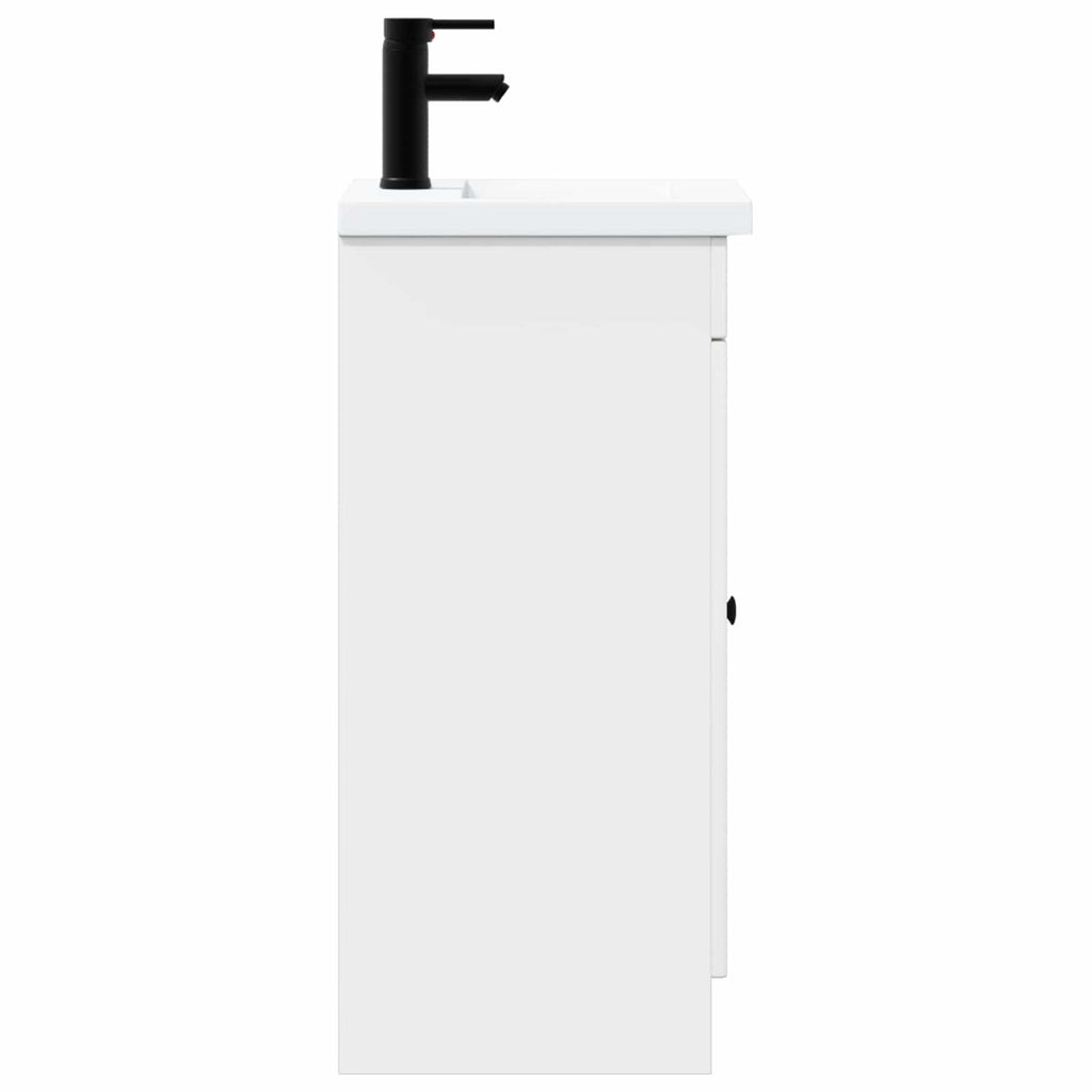 Vanidad de baño con lavabo Blanco 42 x 40 x 84,5 cm