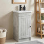 Bathroom vanity with sink White 42 x 40 x 84.5 cm
