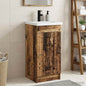 Bathroom vanity with sink White 42 x 40 x 84.5 cm