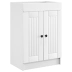 Cabinet debajo del fregadero Blanco 56 x 37,5 x 81 cm