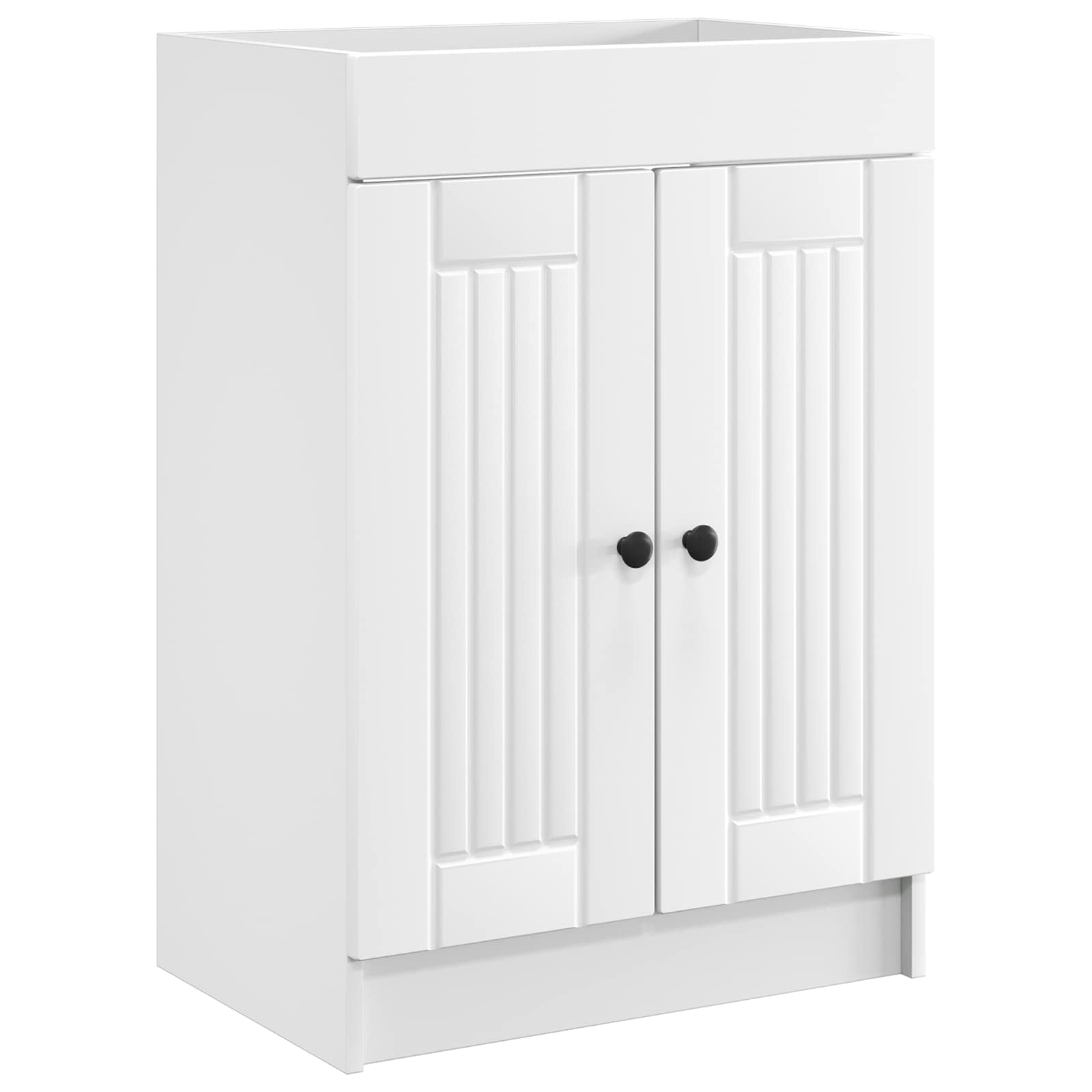 Cabinet debajo del fregadero Blanco 56 x 37,5 x 81 cm