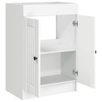 Cabinet debajo del fregadero Blanco 56 x 37,5 x 81 cm