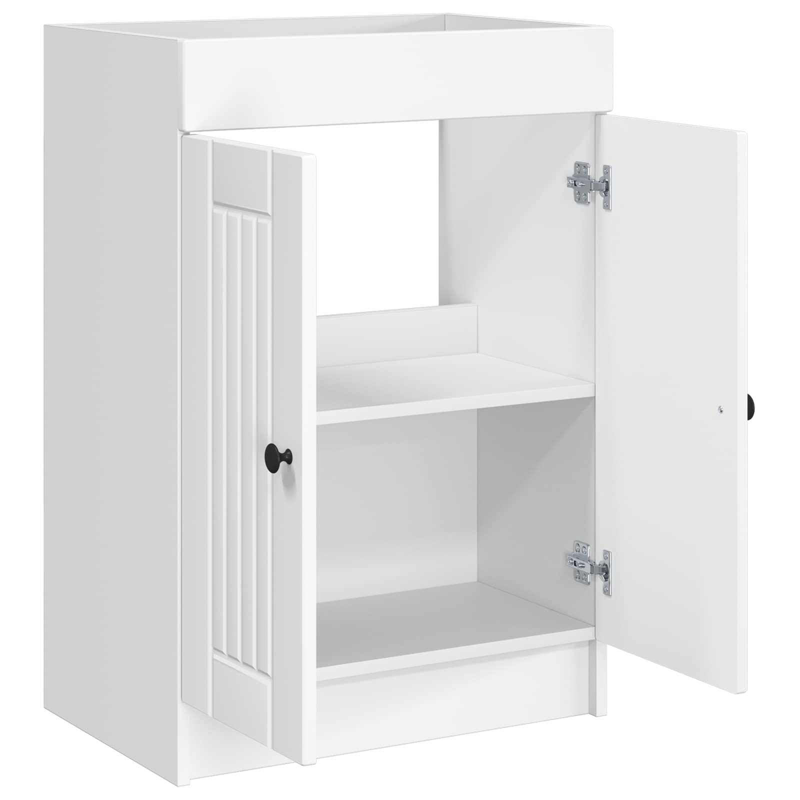Cabinet debajo del fregadero Blanco 56 x 37,5 x 81 cm