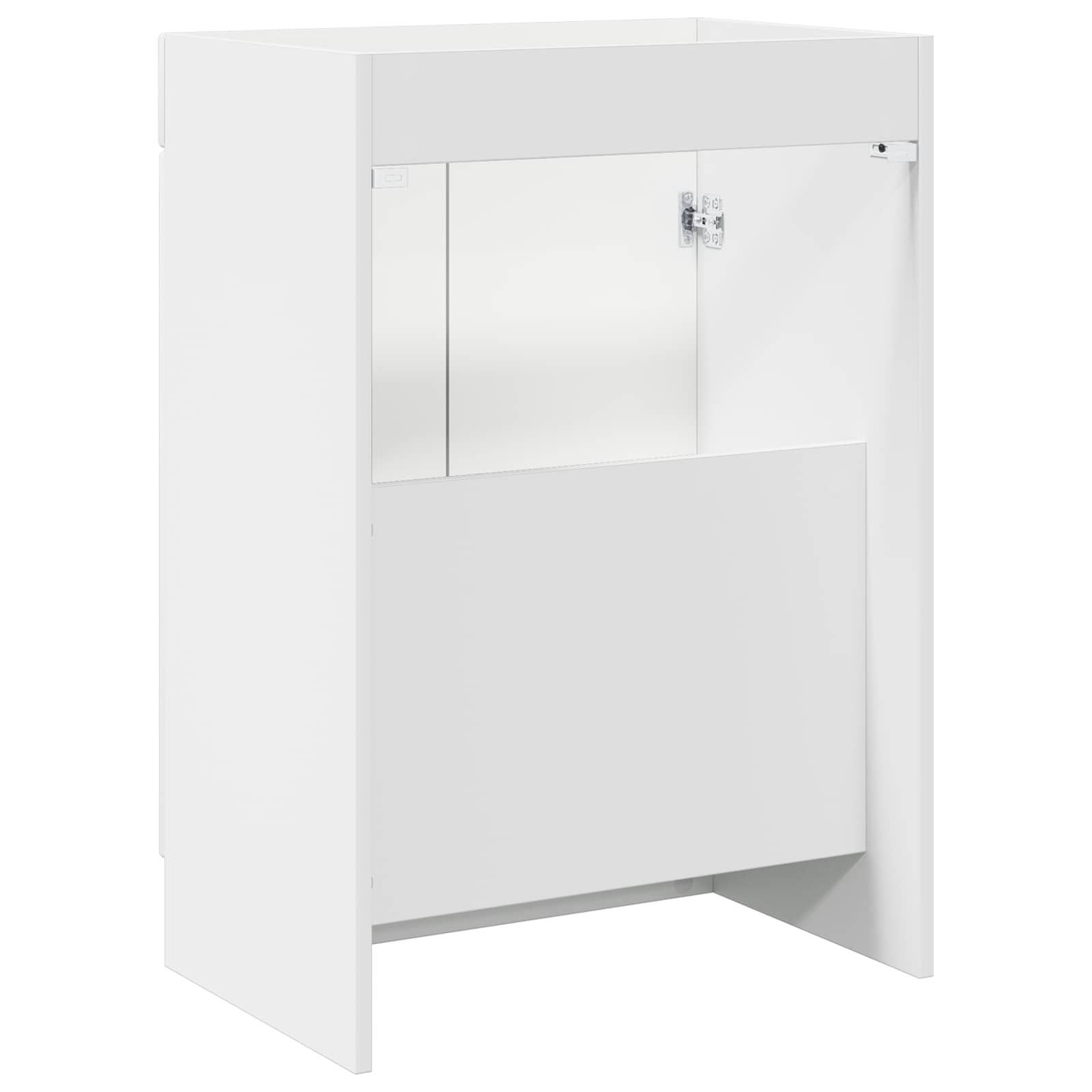Cabinet debajo del fregadero Blanco 56 x 37,5 x 81 cm