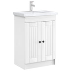 Cabinet debajo del fregadero Blanco 56 x 37,5 x 81 cm