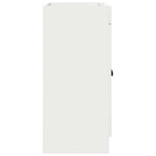 Cabinet debajo del fregadero Blanco 56 x 37,5 x 81 cm