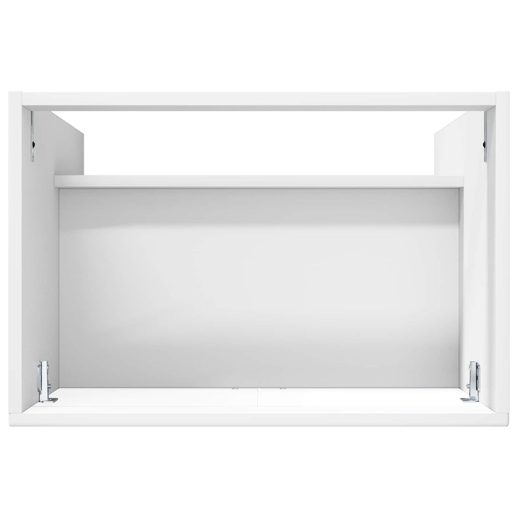 Cabinet debajo del fregadero Blanco 56 x 37,5 x 81 cm