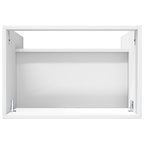 Cabinet debajo del fregadero Blanco 56 x 37,5 x 81 cm