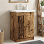 White Under-Sink Cabinet 56 x 37.5 x 81 cm