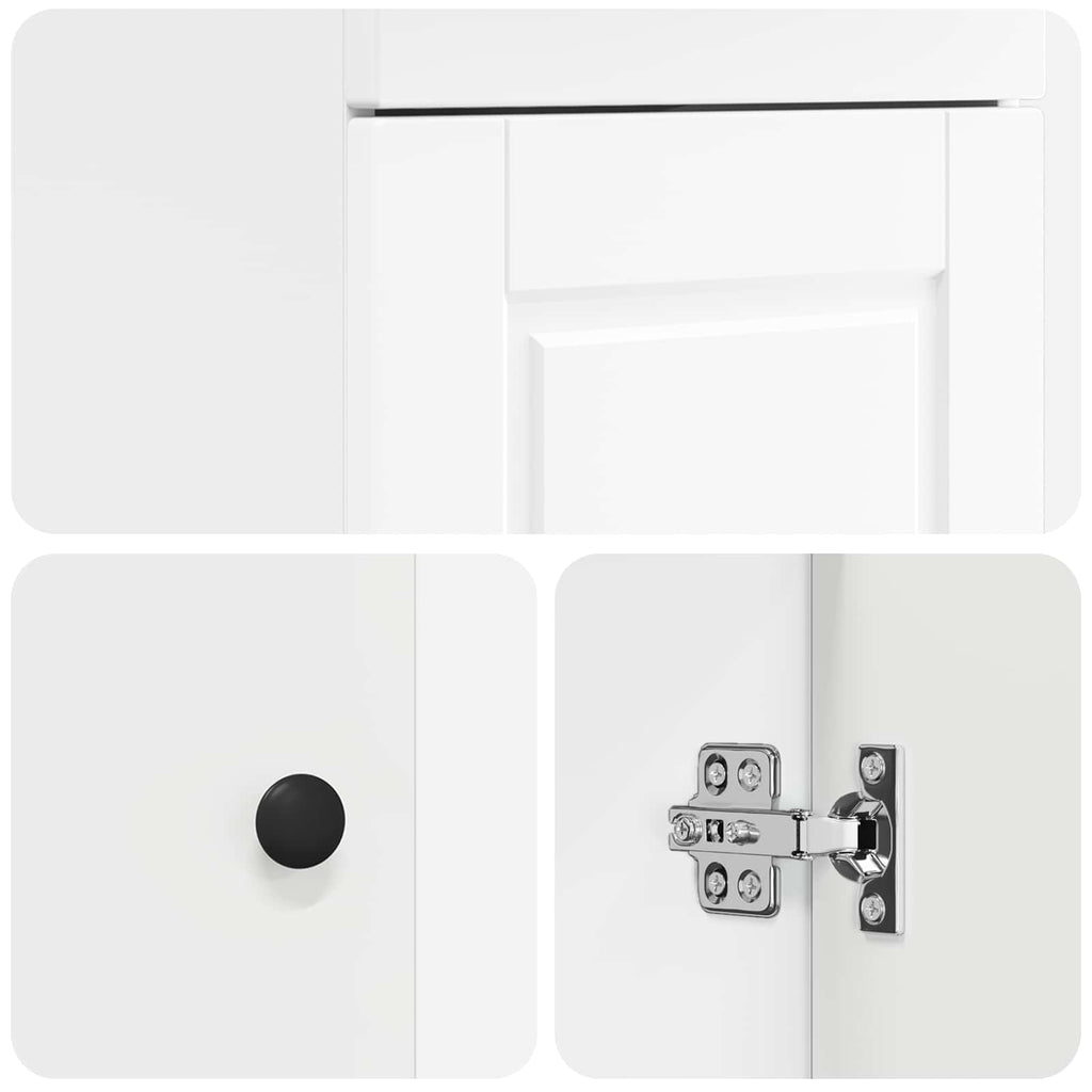 Vanidad de baño con lavabo Blanco 42 x 40 x 84,5 cm