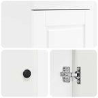 Vanidad de baño con lavabo Blanco 42 x 40 x 84,5 cm