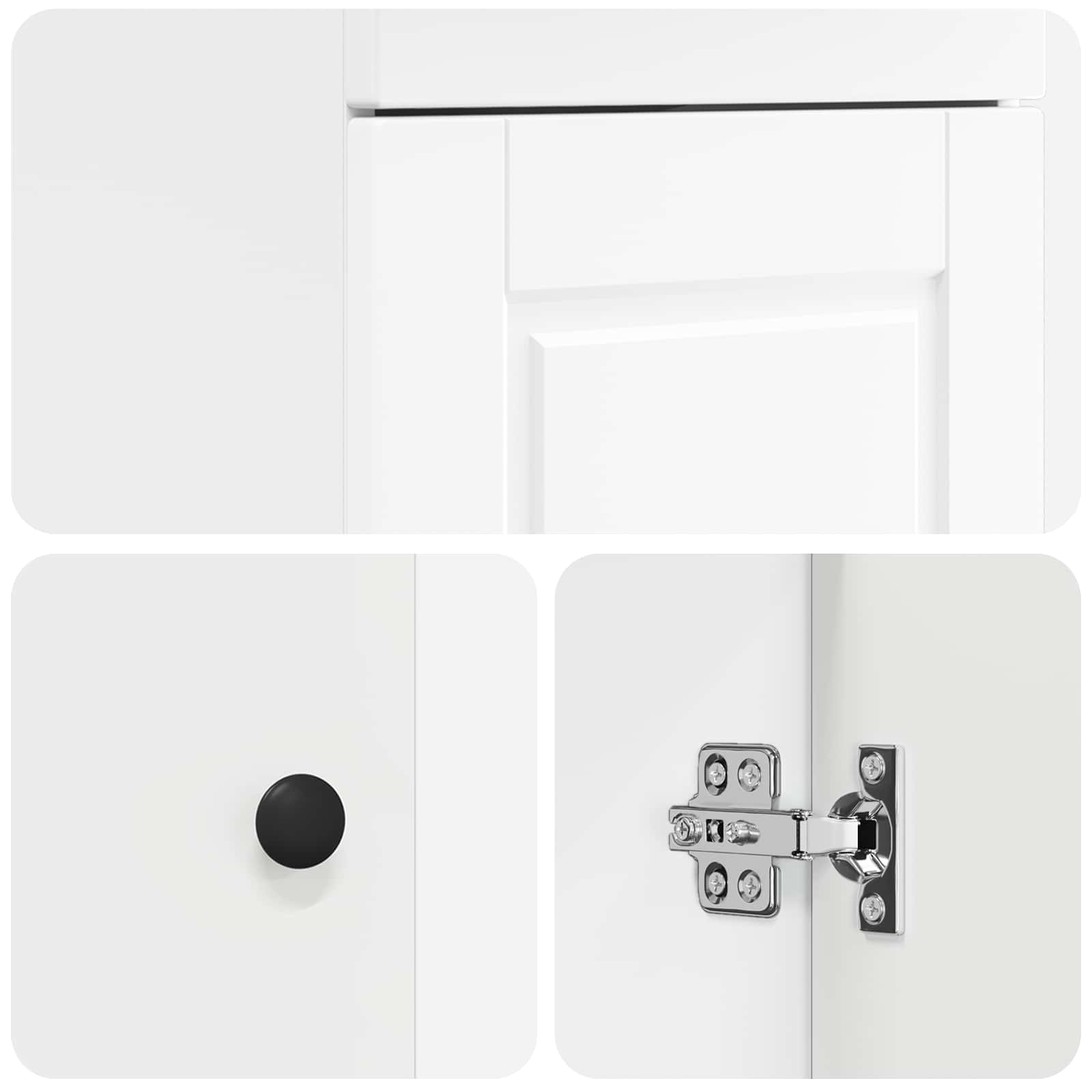 Vanidad de baño con lavabo Blanco 42 x 40 x 84,5 cm