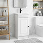 Bathroom vanity with sink White 42 x 40 x 84.5 cm