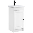 Vanidad de baño con lavabo Blanco 42 x 40 x 84,5 cm