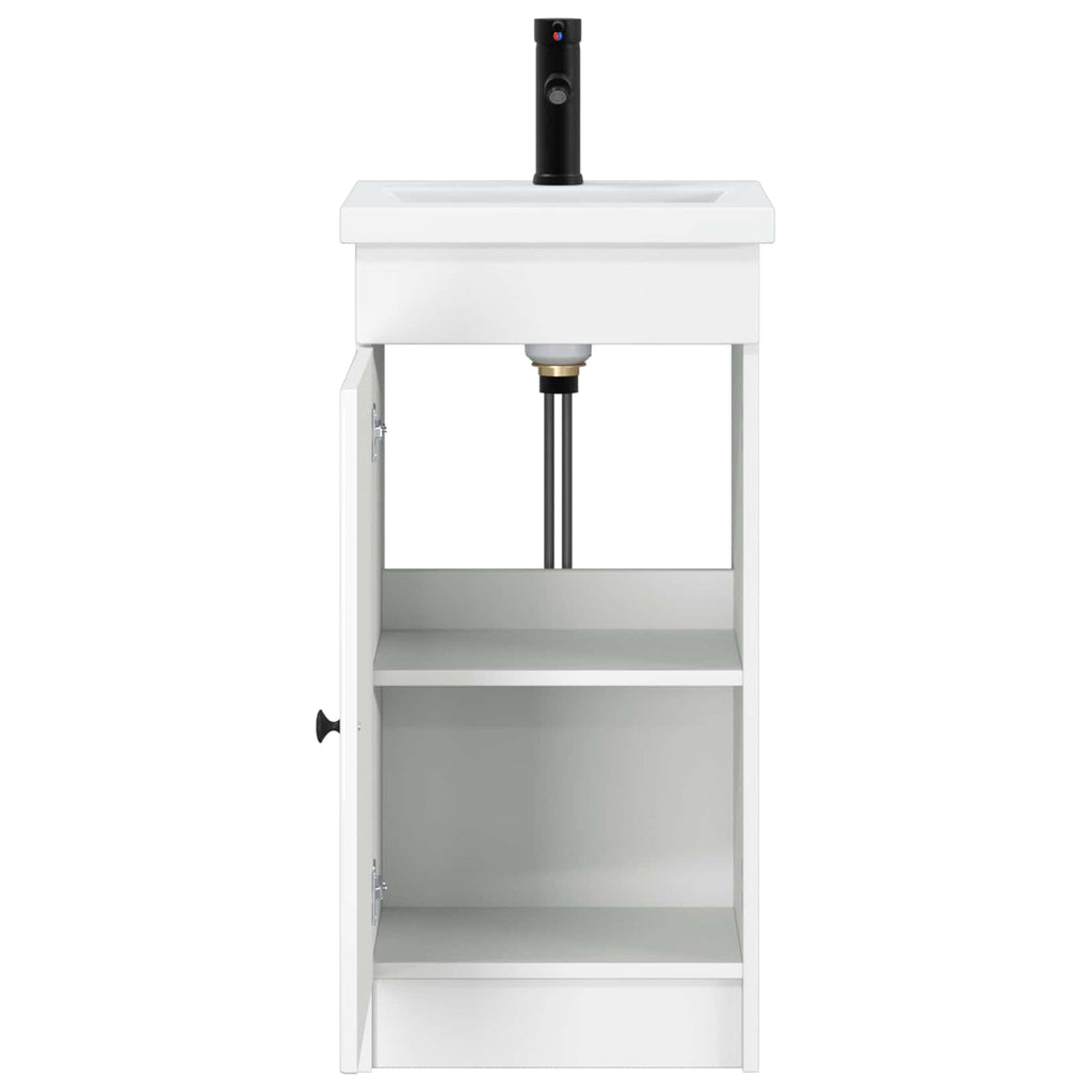 Vanidad de baño con lavabo Blanco 42 x 40 x 84,5 cm