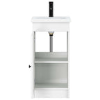 Vanidad de baño con lavabo Blanco 42 x 40 x 84,5 cm