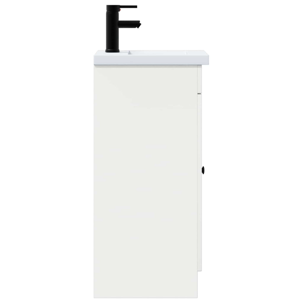 Vanidad de baño con lavabo Blanco 42 x 40 x 84,5 cm