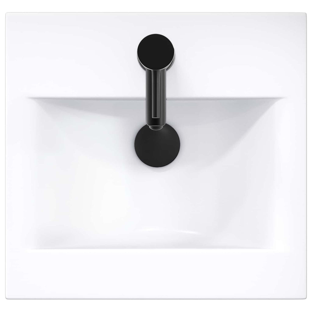 Vanidad de baño con lavabo Blanco 42 x 40 x 84,5 cm