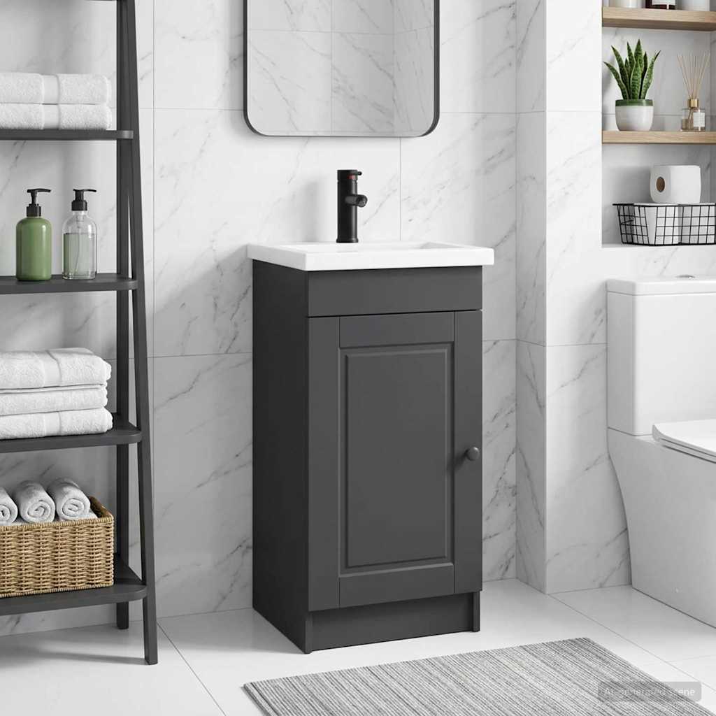 Vanidad de baño con lavabo Blanco 42 x 40 x 84,5 cm
