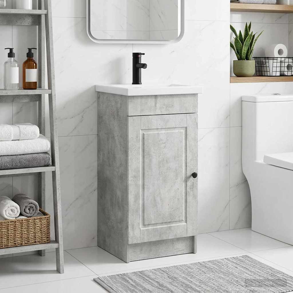 Vanidad de baño con lavabo Blanco 42 x 40 x 84,5 cm