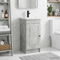 Bathroom vanity with sink White 42 x 40 x 84.5 cm