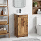 Bathroom vanity with sink White 42 x 40 x 84.5 cm