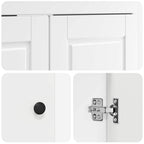 Cabinet debajo del fregadero Blanco 56 x 37,5 x 81 cm