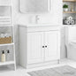 Under-sink cabinet White 56 x 37.5 x 81 cm