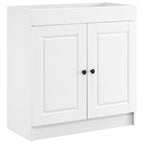 Cabinet debajo del fregadero Blanco 56 x 37,5 x 81 cm