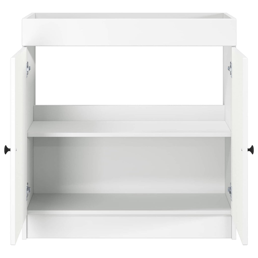 Cabinet debajo del fregadero Blanco 56 x 37,5 x 81 cm