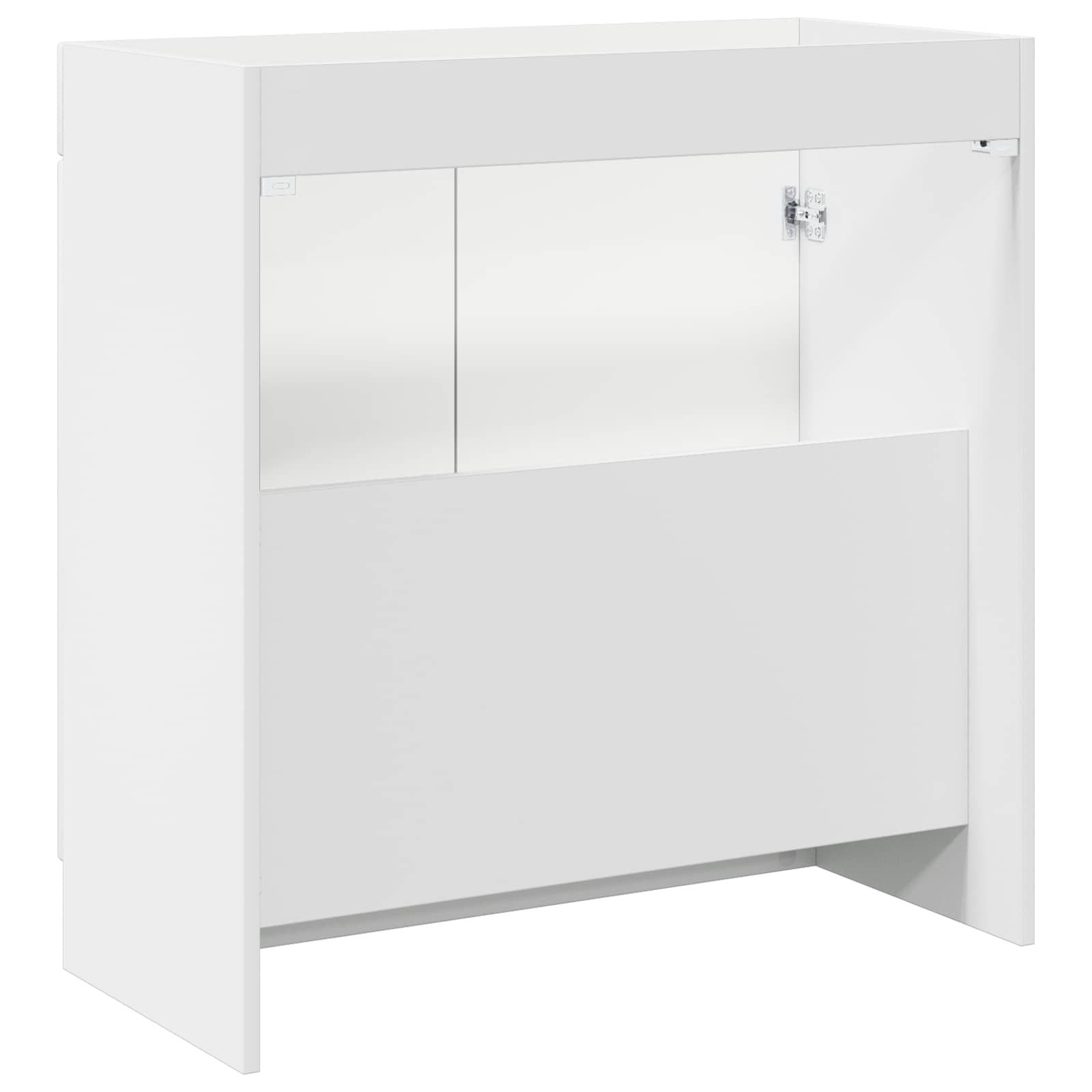Cabinet debajo del fregadero Blanco 56 x 37,5 x 81 cm