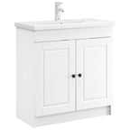 Cabinet debajo del fregadero Blanco 56 x 37,5 x 81 cm