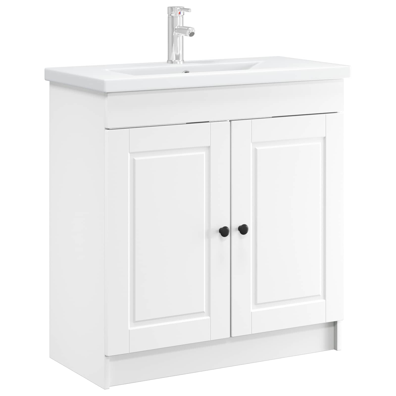 Cabinet debajo del fregadero Blanco 56 x 37,5 x 81 cm