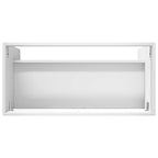 Cabinet debajo del fregadero Blanco 56 x 37,5 x 81 cm
