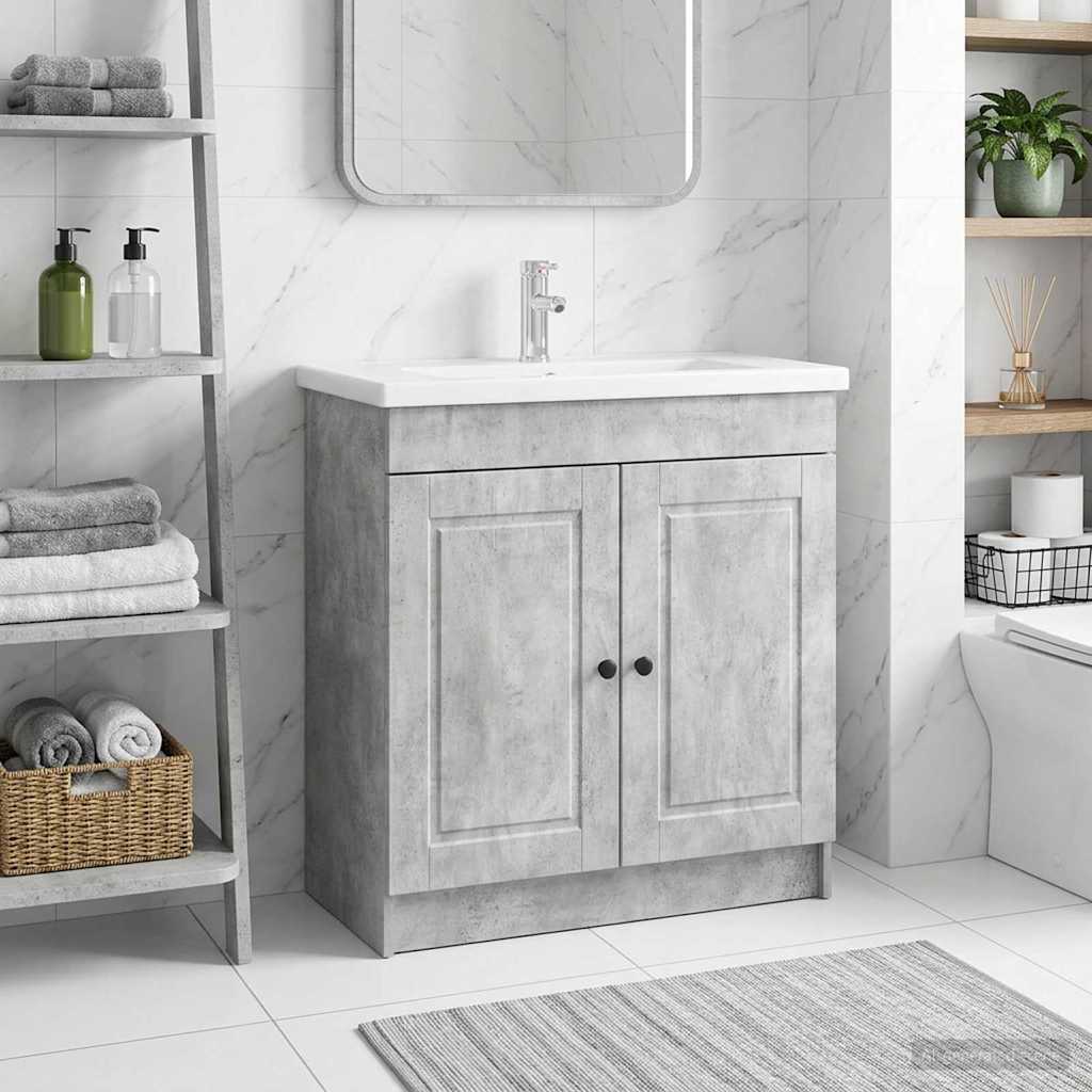 Cabinet debajo del fregadero Blanco 56 x 37,5 x 81 cm