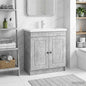 Under-sink cabinet White 56 x 37.5 x 81 cm