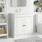 Under-sink cabinet White 56 x 37.5 x 81 cm