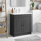 Under-sink cabinet White 56 x 37.5 x 81 cm