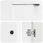 Vanidad de baño con lavabo Blanco 42 x 40 x 84,5 cm
