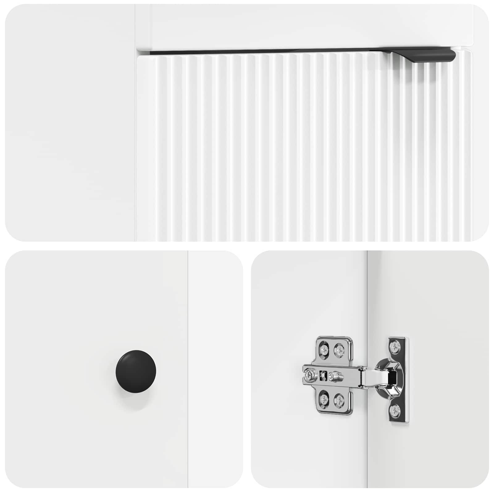 Vanidad de baño con lavabo Blanco 42 x 40 x 84,5 cm