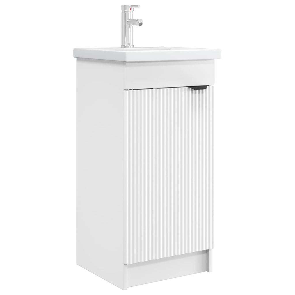 Vanidad de baño con lavabo Blanco 42 x 40 x 84,5 cm