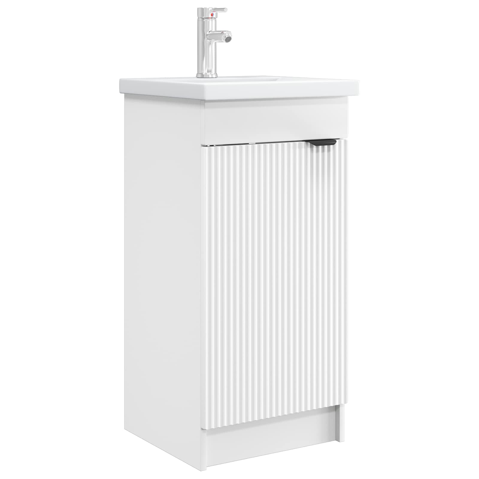 Vanidad de baño con lavabo Blanco 42 x 40 x 84,5 cm