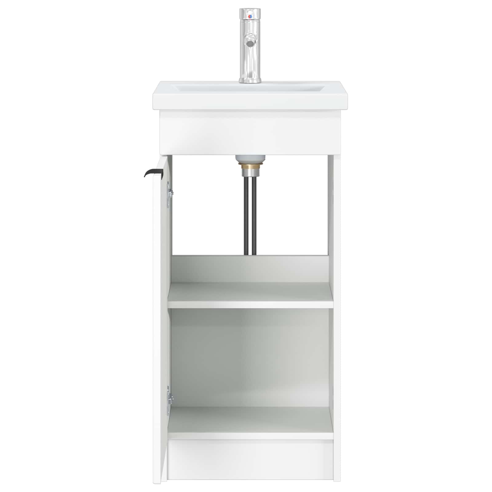 Vanidad de baño con lavabo Blanco 42 x 40 x 84,5 cm