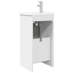 Vanidad de baño con lavabo Blanco 42 x 40 x 84,5 cm