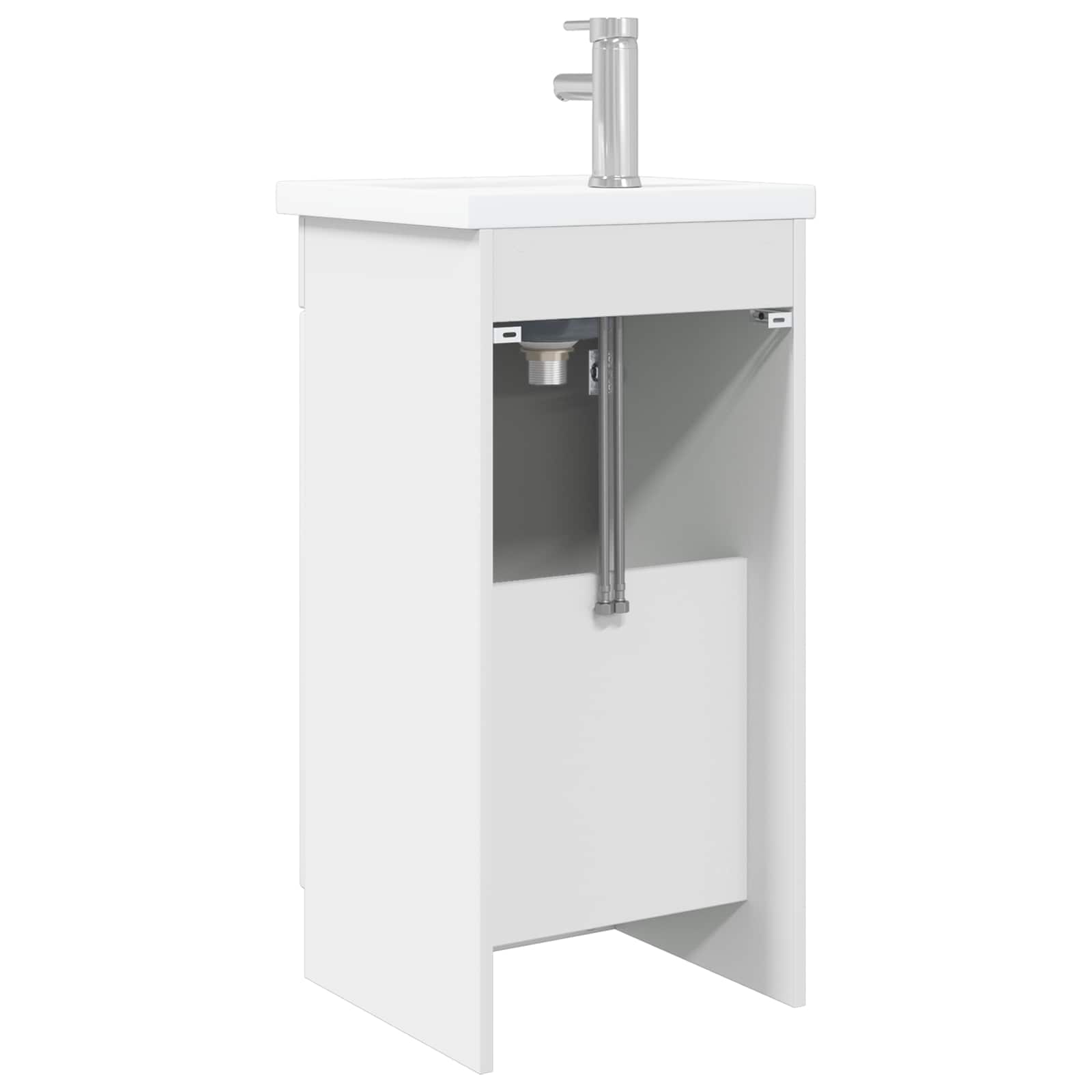 Vanidad de baño con lavabo Blanco 42 x 40 x 84,5 cm