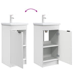 Vanidad de baño con lavabo Blanco 42 x 40 x 84,5 cm